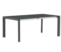 Acamp Esstisch-Gruppen|Gartenmöbel-Sets > Gartenmöbel-Set Ausziehtisch Auris und Stapelstuhl Skye, 7-teilig