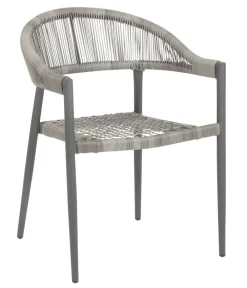 Acamp Esstisch-Gruppen|Gartenmöbel-Sets > Gartenmöbel-Set Ausziehtisch Woody und Stapelsessel Brooklyn, 7-teilig