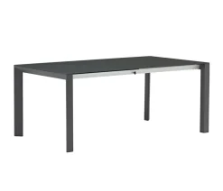 Acamp Esstisch-Gruppen|Gartenmöbel-Sets > Gartenmöbel-Set Ausziehtisch Woody und Stapelsessel Brooklyn, 7-teilig
