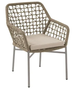 Acamp Gartenmöbel-Set Rom, rechteckig, 5-teilig Beige Hot