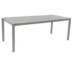 Acamp Gartenmöbel-Set Rom, rechteckig, 5-teilig Beige Hot