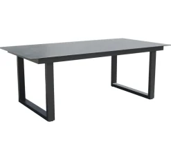 Acamp Gartenmöbel-Set Tisch Hollywood und Stapelstuhl Hollywood, 7-teilig Hot