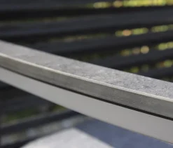 Acamp Gartenmöbel-Set Tisch Rom und Stapelstuhl New Jersey, 5-teilig Online