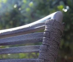 Acamp Esstisch-Gruppen|Gartenmöbel-Sets > Gartenmöbel-Set Tisch Rom und Stapelstuhl New Jersey, 7-teilig