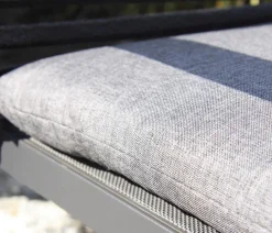 Acamp Esstisch-Gruppen|Gartenmöbel-Sets > Gartenmöbel-Set Tisch Rom und Stapelstuhl New Jersey, 7-teilig