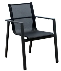 Acamp Gartenmöbel-Set Tisch Rom und Stapelstuhl Hollywood, 7-teilig Discount