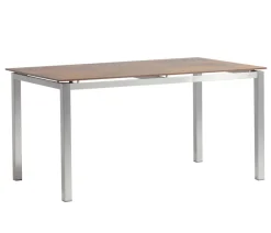 Acamp Gartenmöbel-Set Tisch Skye und Stapelstuhl Skye, 7-teilig