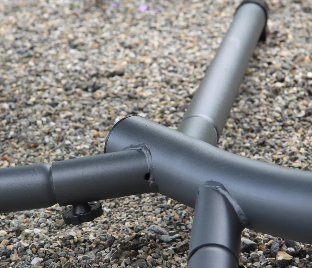 Acamp Relaxliegen|Hollywoodschaukeln > Hängeliege Solomon, ca. B105/H200/T185 cm
