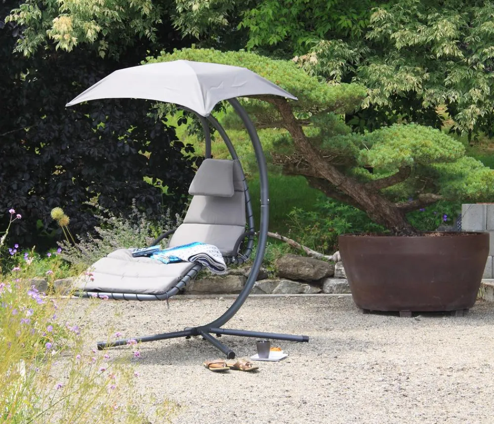 Acamp Relaxliegen|Hollywoodschaukeln > Hängeliege Solomon, ca. B105/H200/T185 cm