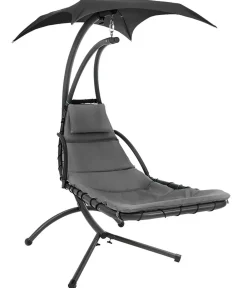 Acamp Relaxliegen|Hollywoodschaukeln > Hängeliege Solomon, ca. B105/H200/T185 cm