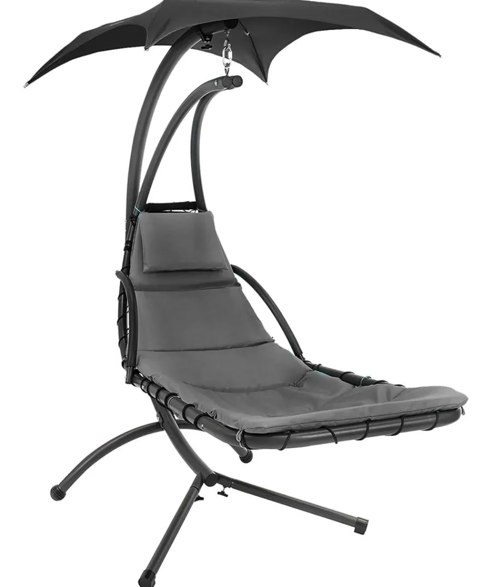 Acamp Relaxliegen|Hollywoodschaukeln > Hängeliege Solomon, ca. B105/H200/T185 cm