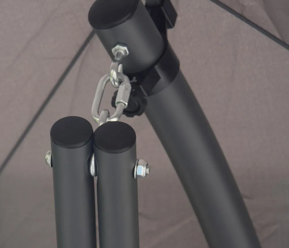 Acamp Relaxliegen|Hollywoodschaukeln > Hängeliege Solomon, ca. B105/H200/T185 cm