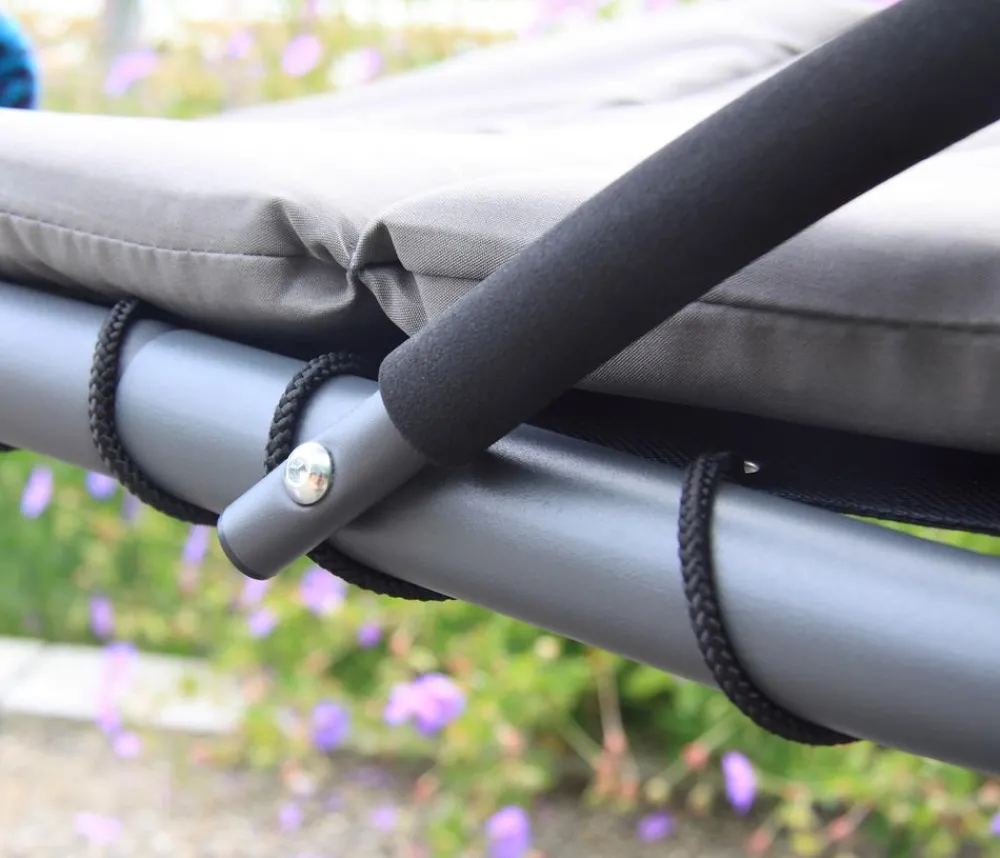 Acamp Relaxliegen|Hollywoodschaukeln > Hängeliege Solomon, ca. B105/H200/T185 cm