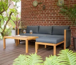 Acamp Gartenlounge-Sets > Lounge Malaga, 2-teilig