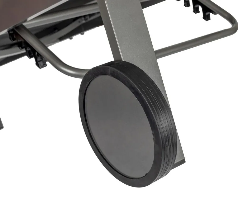 Acamp Sonnenliege Rimini, ca. B60/H35/T198 cm Schwarz Hot