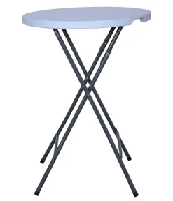 Acamp Bistro- & Bartische|Klapptische > Stehtisch Le Havre, ca. Ø80/H110 cm