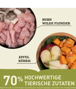 ACANA Trockenfutter Hund - Trockenfutter für Hunde Heritage Puppy Recipe