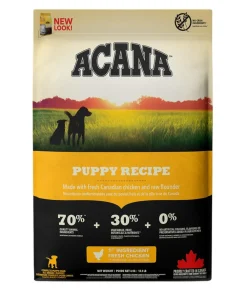 ACANA Trockenfutter Hund - Trockenfutter für Hunde Heritage Puppy Recipe