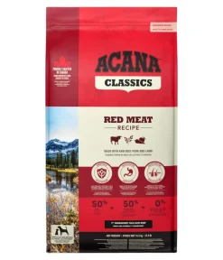 ACANA Trockenfutter für Hunde Classics Red Meat Recipe Adult Best