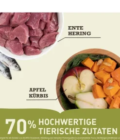 ACANA Trockenfutter Hund > Trockenfutter für Hunde Regionals Dog Grasslands, Adult, Ente & Lamm