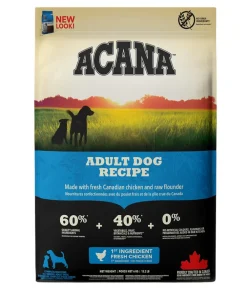 ACANA Trockenfutter Hund - Trockenfutter für Hunde Heritage Adult Dog Recipe