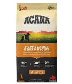 ACANA Trockenfutter Hund - Trockenfutter für Hunde Heritage Puppy Large Breed Recipe