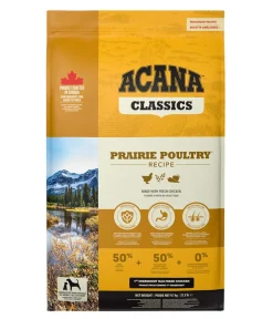 ACANA Trockenfutter Hund - Trockenfutter für Hunde Classics Prairie Poultry Recipe Adult