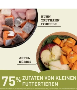 ACANA Trockenfutter für Katzen Regionals Cat Wild Prairie Outlet