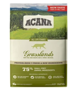 ACANA Trockenfutter für Katzen Regionals Cat Grasslands Best
