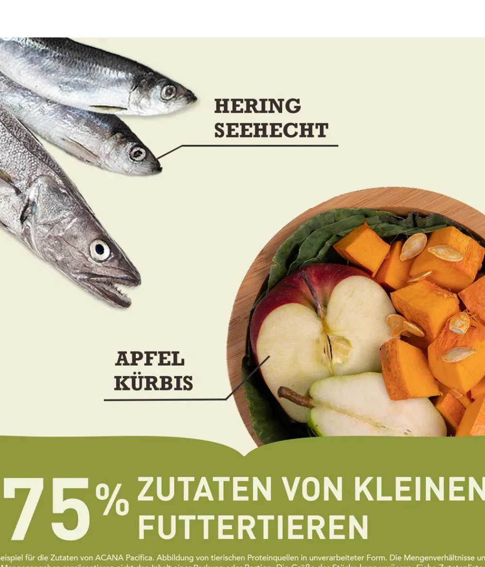ACANA Trockenfutter Katze - Trockenfutter für Katzen Regionals Cat Pacifica
