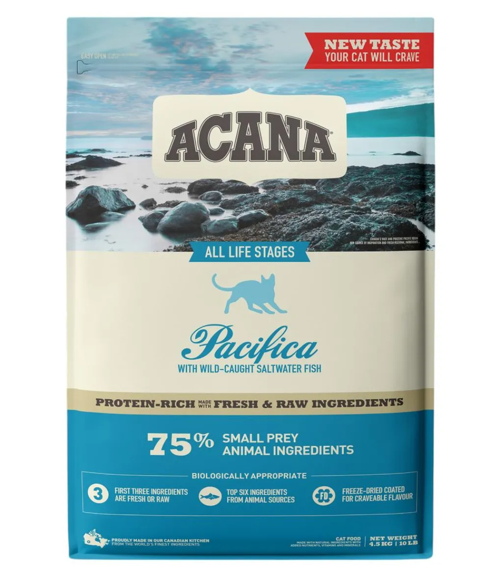 ACANA Trockenfutter Katze - Trockenfutter für Katzen Regionals Cat Pacifica