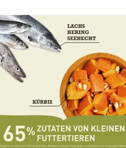 ACANA Trockenfutter Katze - Trockenfutter für Katzen Adult Cat Bountiful Catch