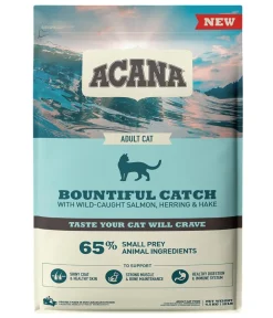 ACANA Trockenfutter Katze - Trockenfutter für Katzen Adult Cat Bountiful Catch