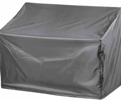 Aerocover Schutzhüllen - Loungebankhülle, 130x75x65/85 cm Dunkelgrau