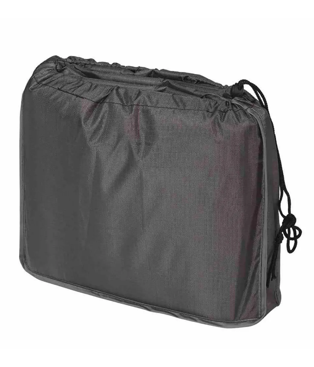 Aerocover Loungesethülle L-Form, 270x270x90x65/90 cm Dunkelgrau Outlet