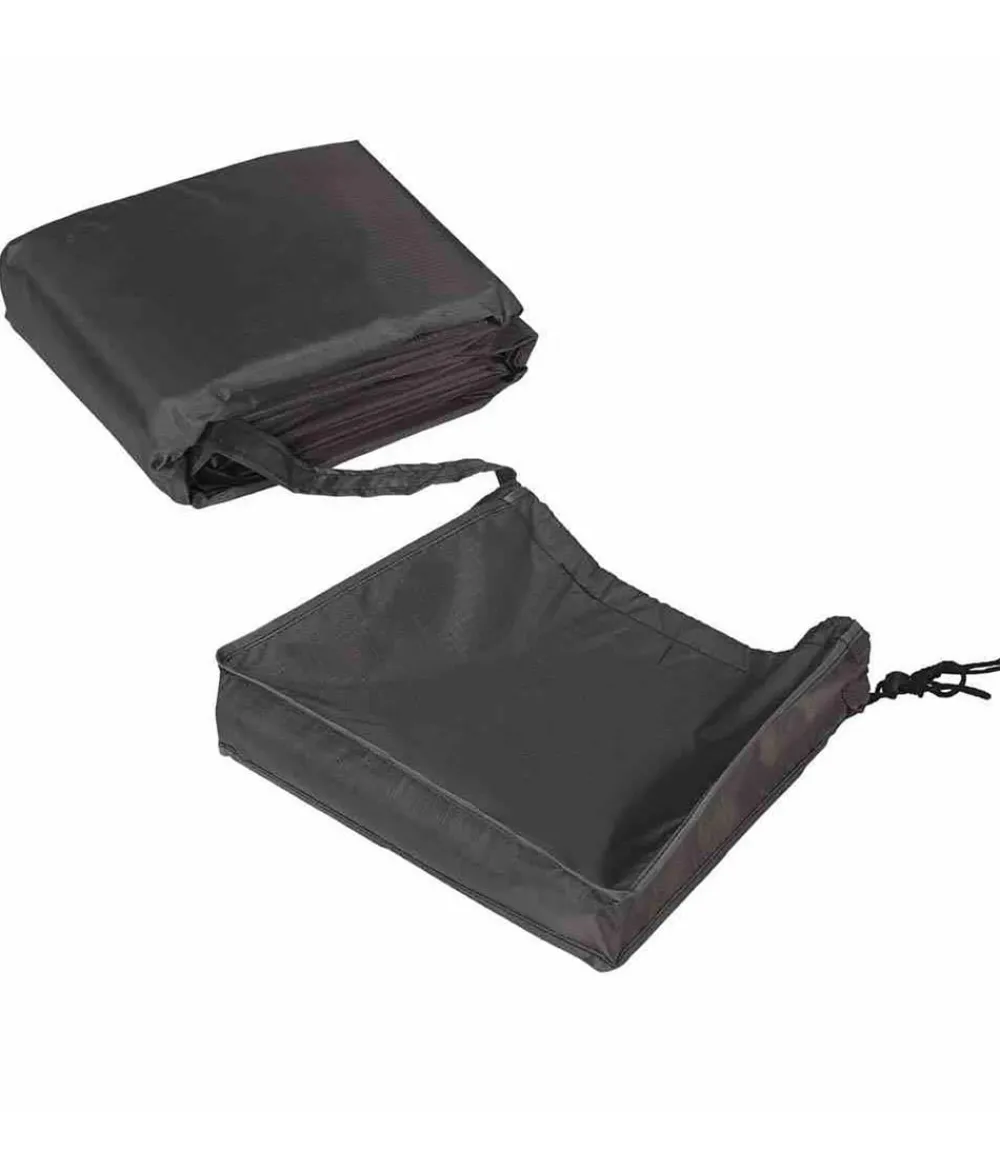 Aerocover Loungesethülle L-Form, 270x270x90x65/90 cm Dunkelgrau Outlet