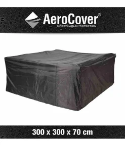 Aerocover Schutzhüllen > Loungesethülle quadratisch, 300x300x70 cm
