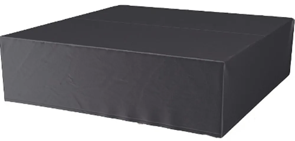 Aerocover Schutzhüllen - Loungesethülle quadratisch, 255x255x70 cm Dunkelgrau