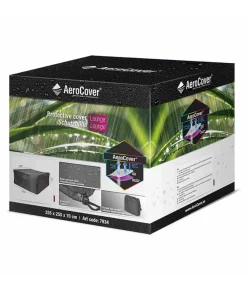Aerocover Schutzhüllen - Loungesethülle quadratisch, 255x255x70 cm Dunkelgrau