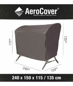 Aerocover Schutzhüllen > Schaukelhülle, 240x150x135/115 cm