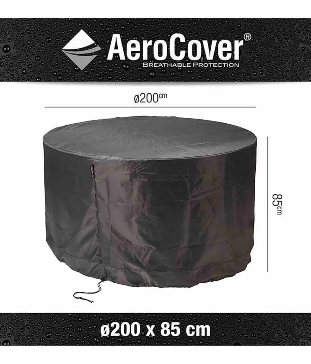 Aerocover Schutzhüllen > Sitzgruppenhülle, ca. Ø200/H85 cm