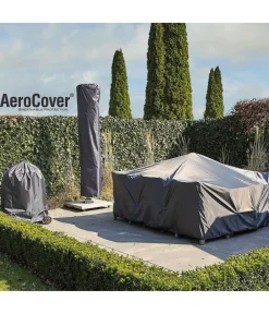 Aerocover Schutzhüllen - Sitzgruppenhülle, 160x150x85 cm Dunkelgrau