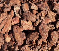 Agricon Rindenmulch - Pinienrinde Excellent, Körnung 40-60 mm, 60 l Braun