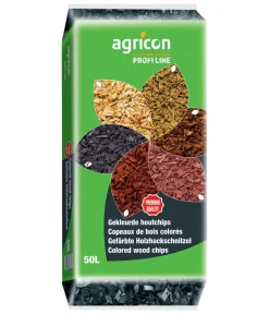 Agricon Rindenmulch > Profi Line Dekormulch, Körnung 20-40 mm, 50 l