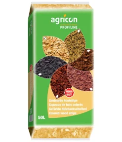 Agricon Profi Line Dekormulch, Körnung 20-40 mm, 50 l Natur Discount
