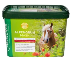 Agrobs Pferdefutter & Zusatzfutter > Pferdefutter Mash Alpengrün