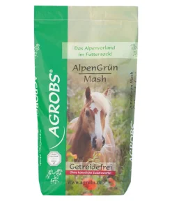 Agrobs Pferdefutter Mash Alpengrün New