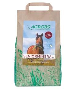 Agrobs Pferdefutter & Zusatzfutter - Pferdefutter Seniormineral Nachfüllbeutel, 3 kg