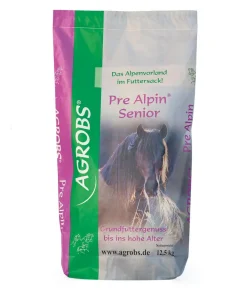 Agrobs Pferdefutter Strukturfutter Pre Alpin Senior, 12,5 kg New
