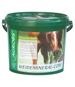 Agrobs Pferdefutter Weidemineral-Cobs, 3 kg Discount
